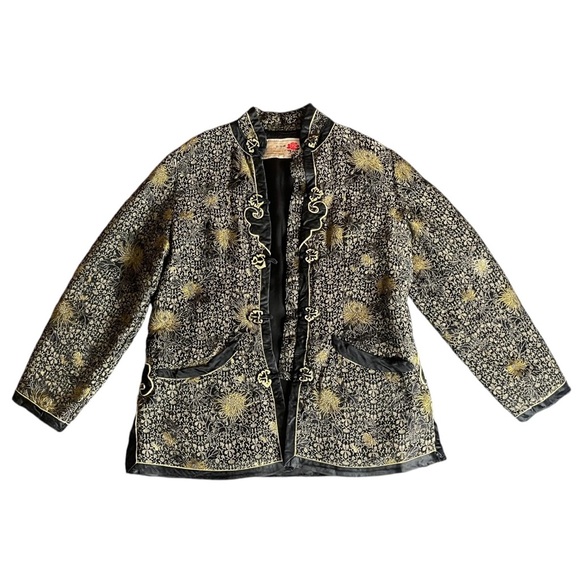 Traditional Shanghai Chinese Insulted Jacket - Picture 5 of 16